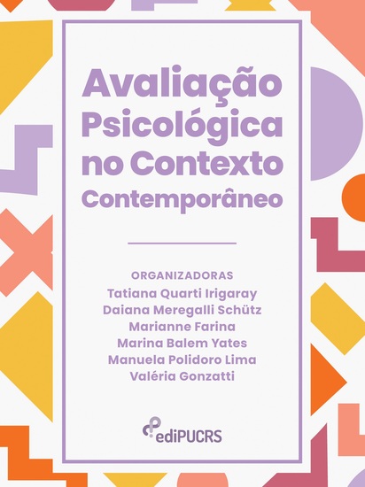 Avaliação psicológica no contexto contemporâneo - cover