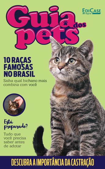 Guia Dos Pets Ed 04 - 10 Raças Famosas no Brasil - cover