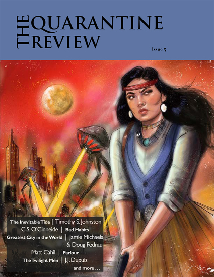 The Quarantine Review Issue 5 - cover