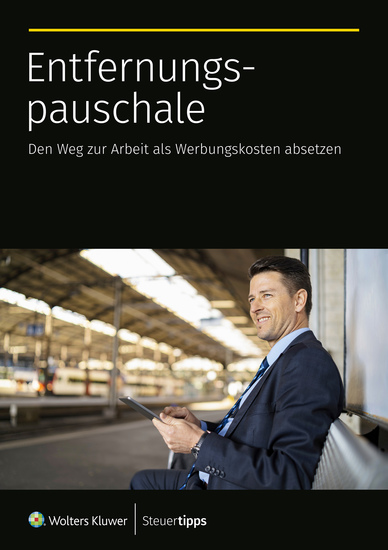 Entfernungspauschale - Den Weg zur Arbeit als Werbungskosten absetzen - cover