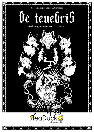 De tenebris - Antología de terror hispánico - cover