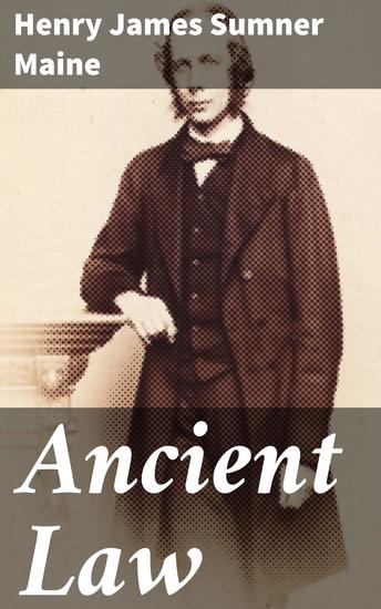 Ancient Law - cover