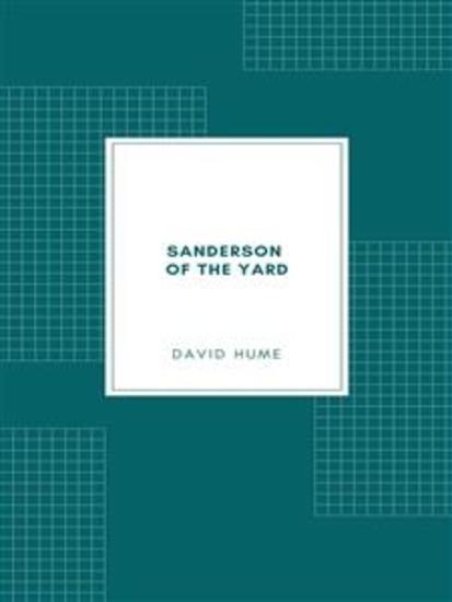 Sanderson of the Yard - cover