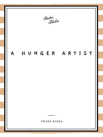 A Hunger Artist - cover