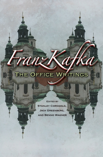 Franz Kafka - The Office Writings - cover