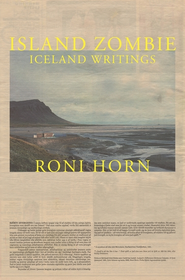 Island Zombie - Iceland Writings - cover