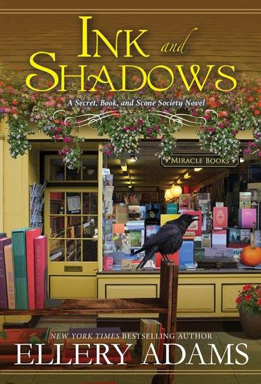 Ink and Shadows - A Witty & Page-Turning Southern Cozy Mystery - cover