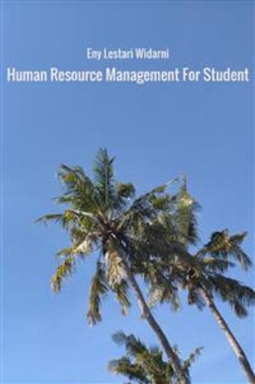 Human Resource Management For Student - First Book Human Resource Management for student - cover