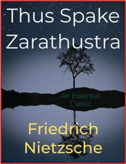 Thus Spake Zarathustra - cover