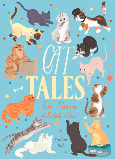 Cat Tales - True Stories of Fantastic Felines - cover