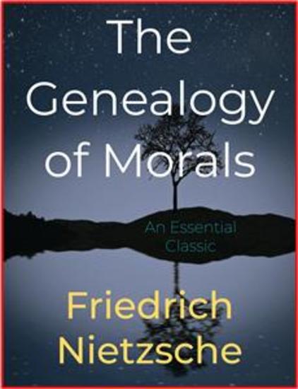 The Genealogy of Morals - cover
