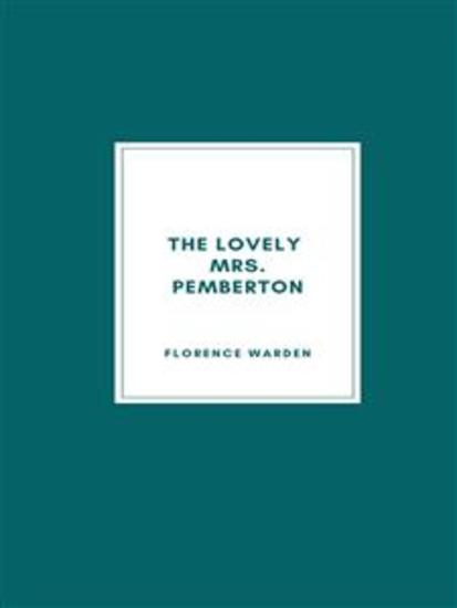 The Lovely Mrs Pemberton - cover