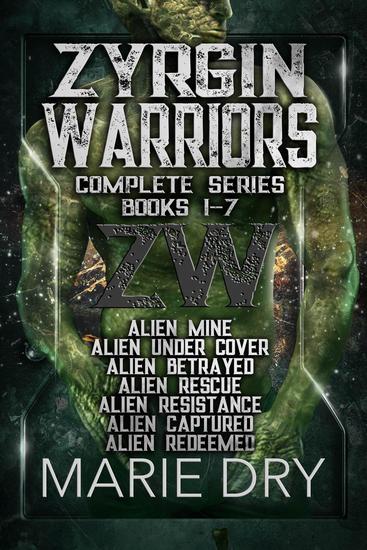 Zyrgin Warriors Bundle (Books 1-7) - cover