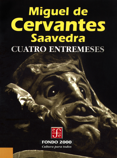 Cuatro entremeses - cover