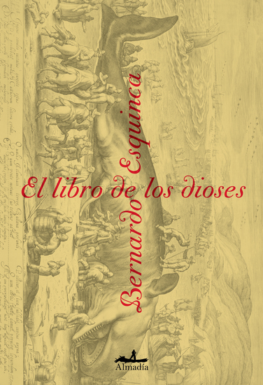 El libro de los dioses - cover