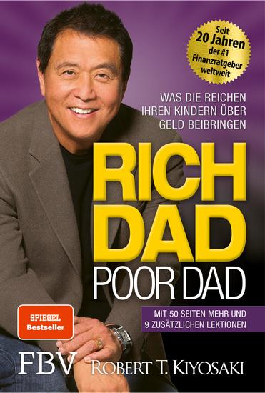 Rich Dad Poor Dad - Was die Reichen ihren Kindern über Geld beibringen - cover