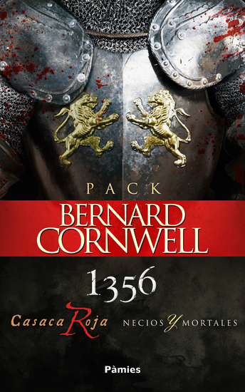 Pack Bernard Cornwell - 1356 CASACA ROJA y NECIOS Y MORTALES - cover