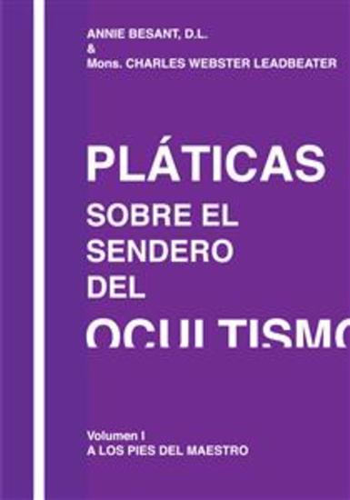 Pláticas sobre el Sendero del Ocultismo - cover