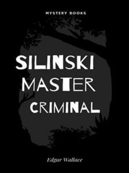 Silinski Master Criminal - cover