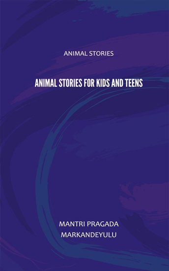 Animal Stories for Kids and Teens - cover