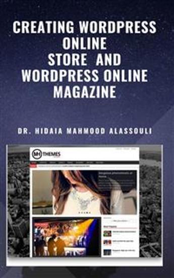 Creating Wordpress Online Store and Wordpress Online Magazine - cover