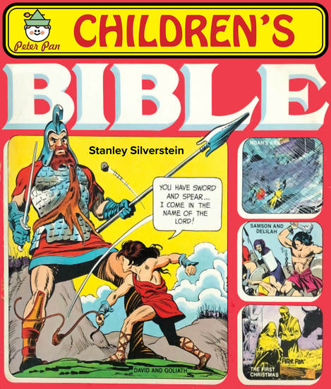 The Peter Pan Children’s Bible Storybook - cover