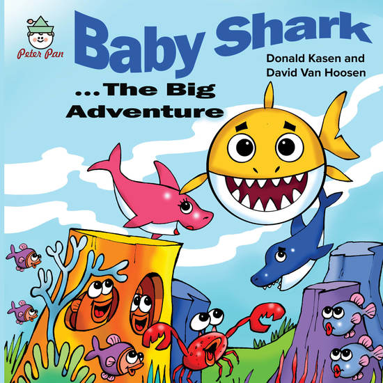 Baby Shark - The Big Adventure - cover