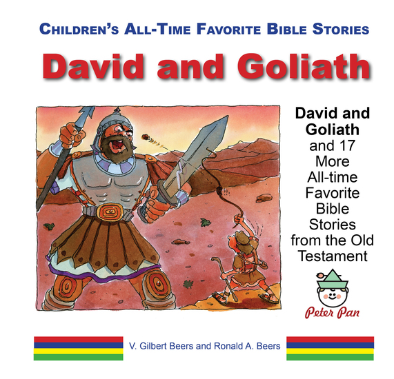 David and Goliath - cover