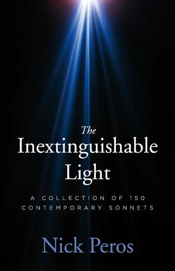 The Inextinguishable Light - A Collection of 150 Contemporary Sonnets - cover