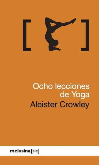 Ocho lecciones de yoga - cover