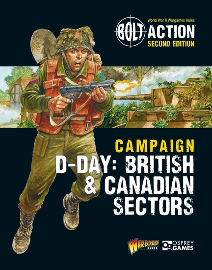 Bolt Action: Campaign: D-Day: British & Canadian Sectors - cover