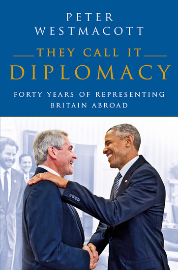 They Call It Diplomacy - cover