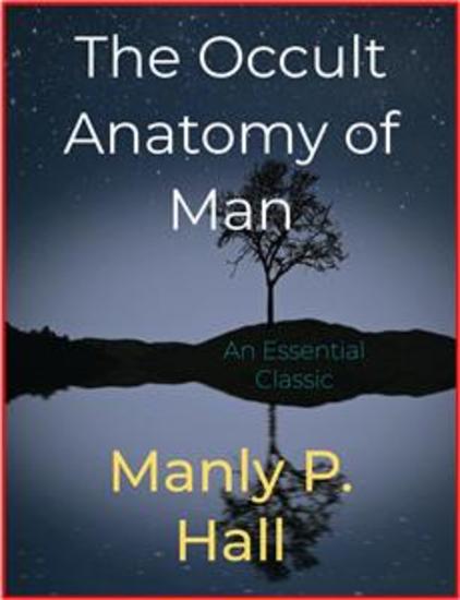 The Occult Anatomy of Man - cover