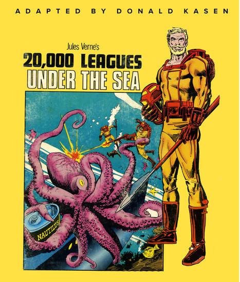 20000 Leagues Under the Sea - cover