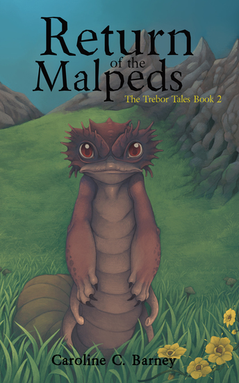 Return of the Malpeds - cover