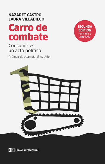 Carro de combate - Consumir es un acto político - cover