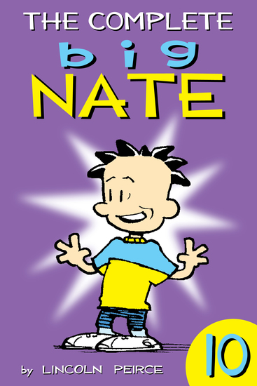 The Complete Big Nate: #10 (PagePerfect NOOK Book) - cover