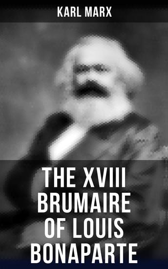 The XVIII Brumaire of Louis Bonaparte - cover