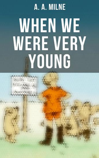 When We Were Very Young - Children's Book of Poetry & Verses - cover