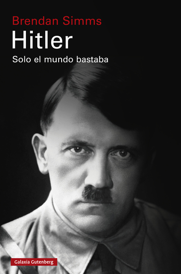 Hitler: Solo el mundo bastaba - cover