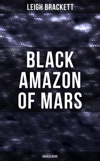 Black Amazon of Mars (Sci-Fi Classic) - cover