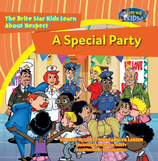 A Special Party - The Brite Star Kids Learn About Respect - cover