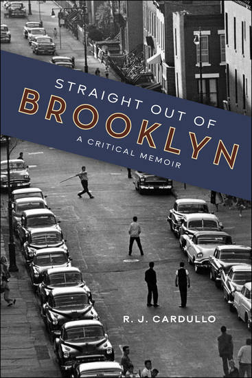 Straight Out of Brooklyn - A Critical Memoir - cover