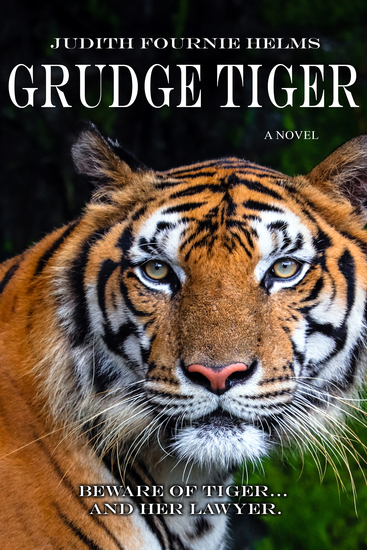 Grudge Tiger - cover