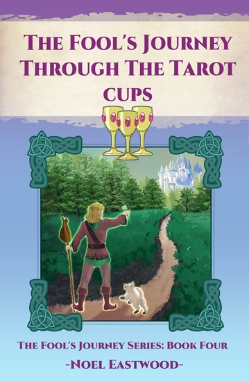 The Fool's Journey Through The Tarot Cups - cover