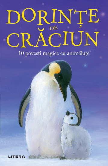 Dorințe de Crăciun - 10 povești magice cu animăluțe - cover