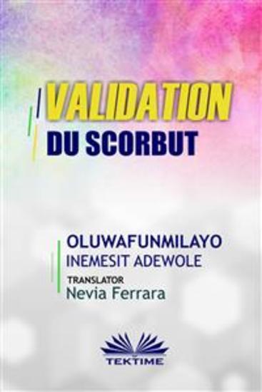 Validation Du Scorbut - cover