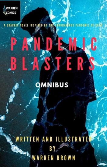 Pandemic Blasters Omnibus - cover