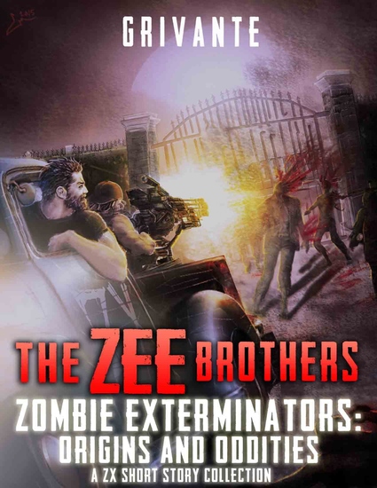 The Zee Brother: Origins and Oddities - Zombie Exterminators - cover