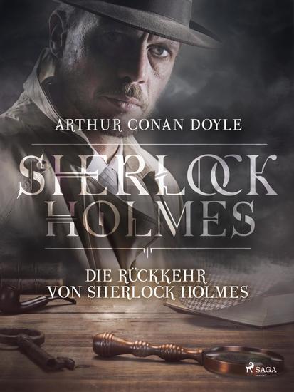 Die Rückkehr von Sherlock Holmes - cover
